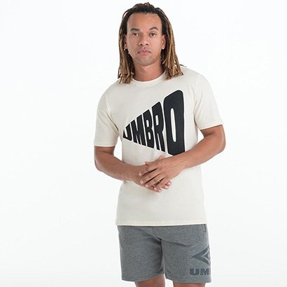 Camiseta Manga Curta Umbro Football Speaker Masculina - Masculino