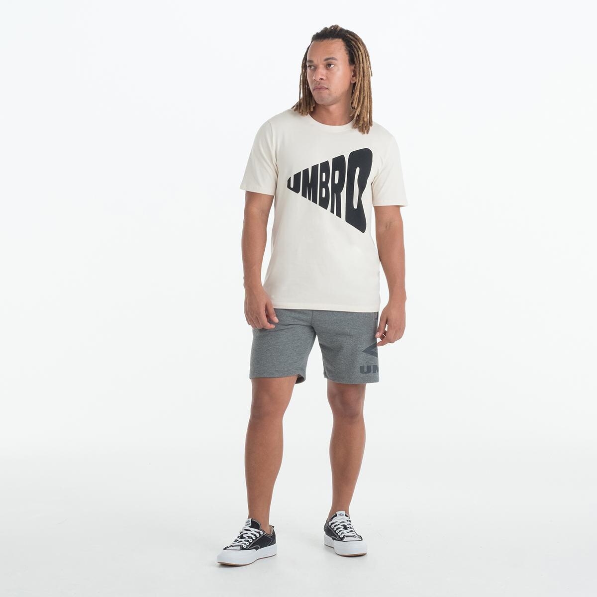 Camiseta Manga Curta Umbro Football Speaker Masculina - 1