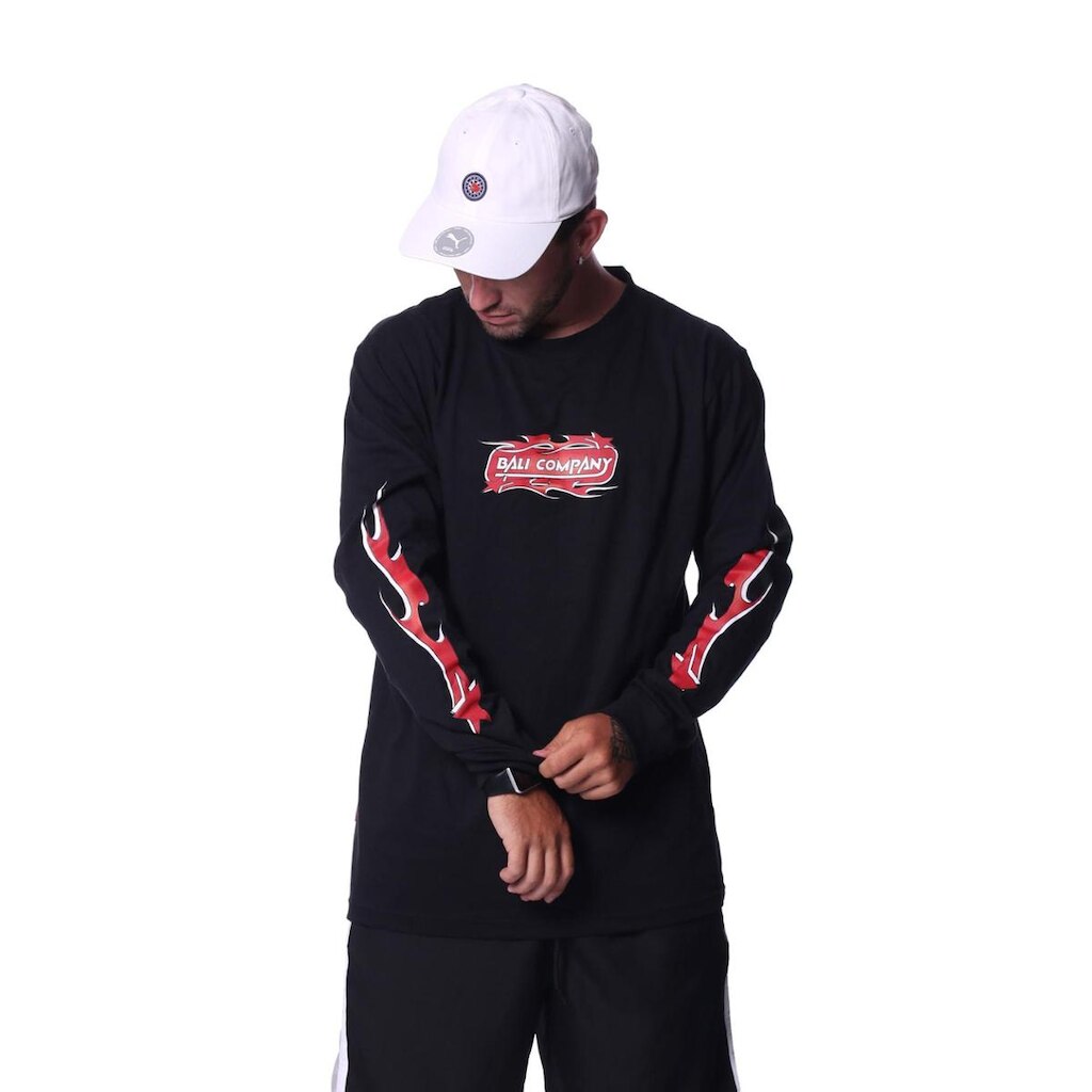 Camiseta Manga Longa Bali Hai Star Fire