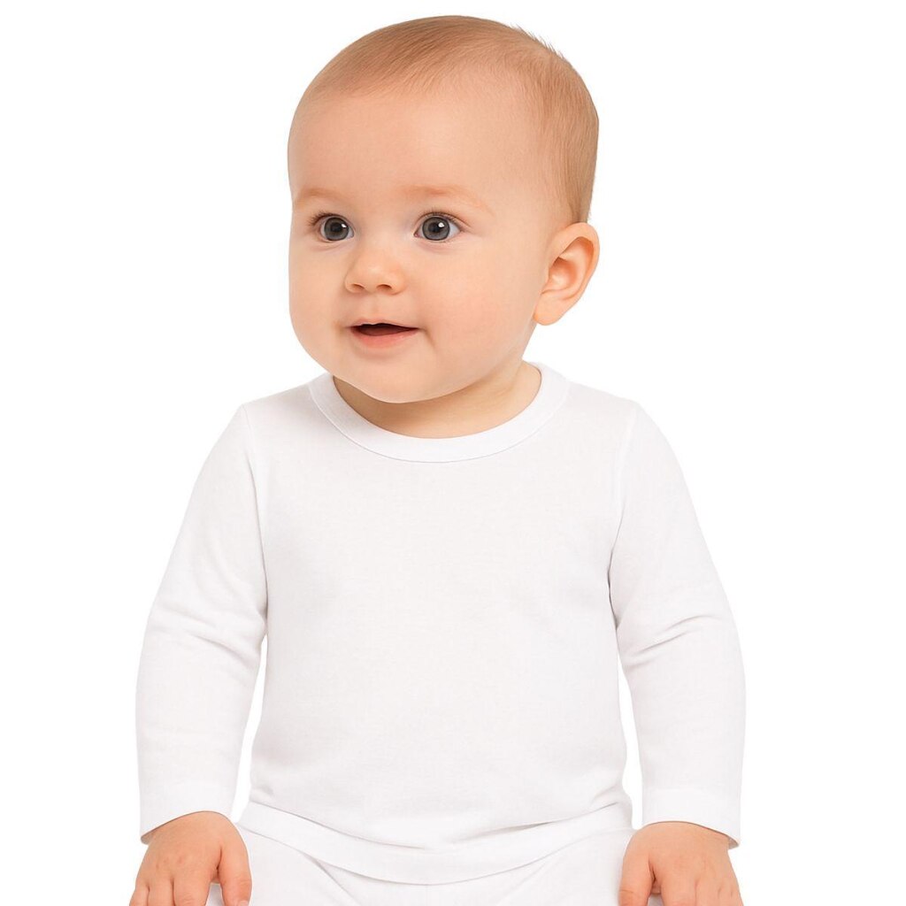 Camiseta Manga Longa Bebê Menina Kyly