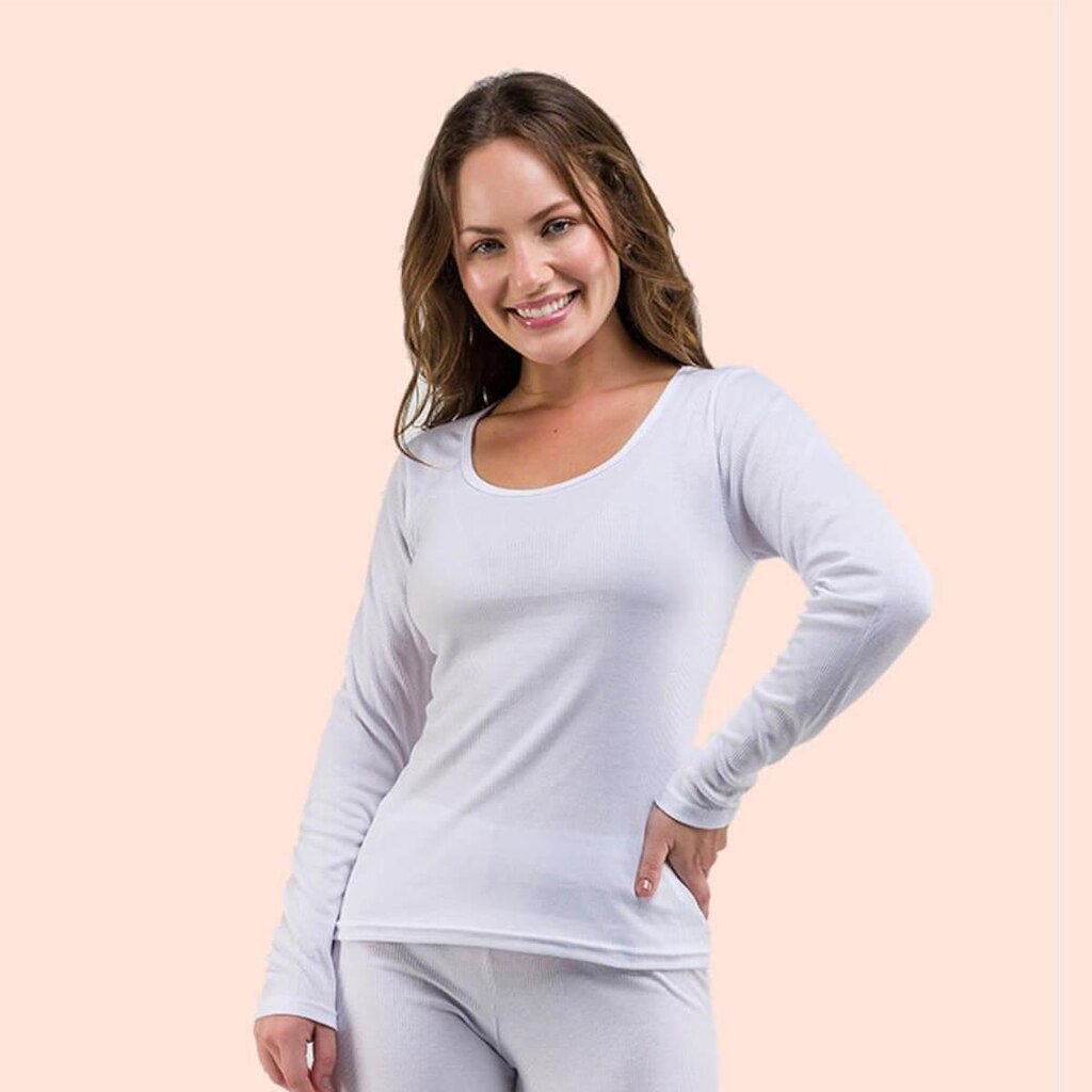Camiseta Manga Longa Bela Notte 201008 Plus Size