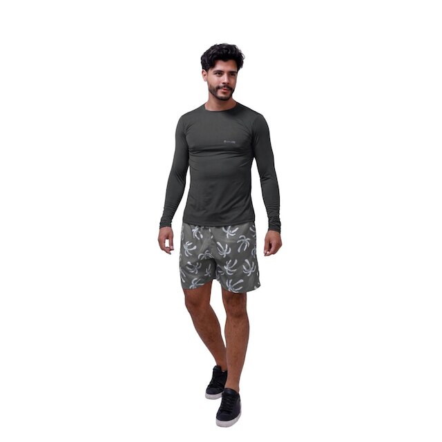 Camiseta Manga Longa Com Proteção UV FPS50