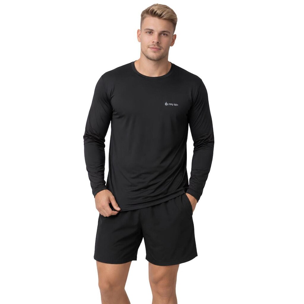 Camiseta Manga Longa Com Proteção UV FPS50