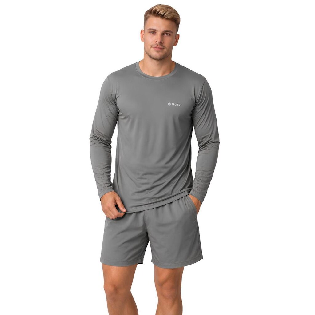 Camiseta Manga Longa Com Proteção UV FPS50
