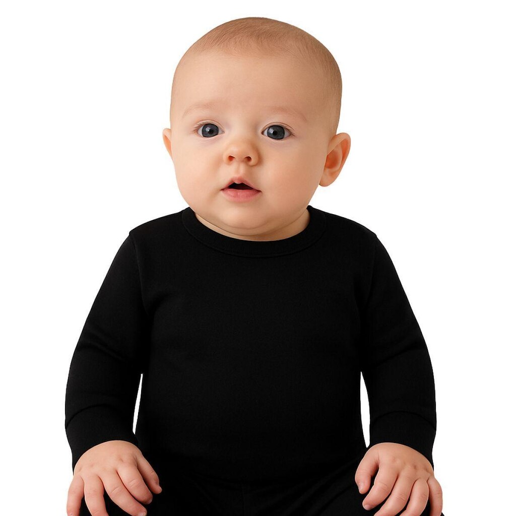 Camiseta Manga Longa Com Punho Infantil Menino Kyly