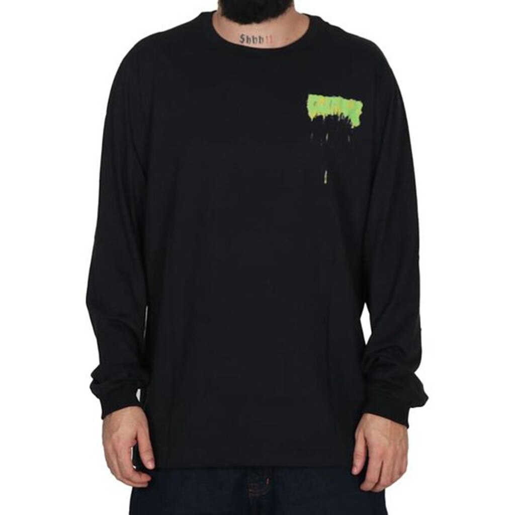 Camiseta Manga Longa Erosion LS Creature