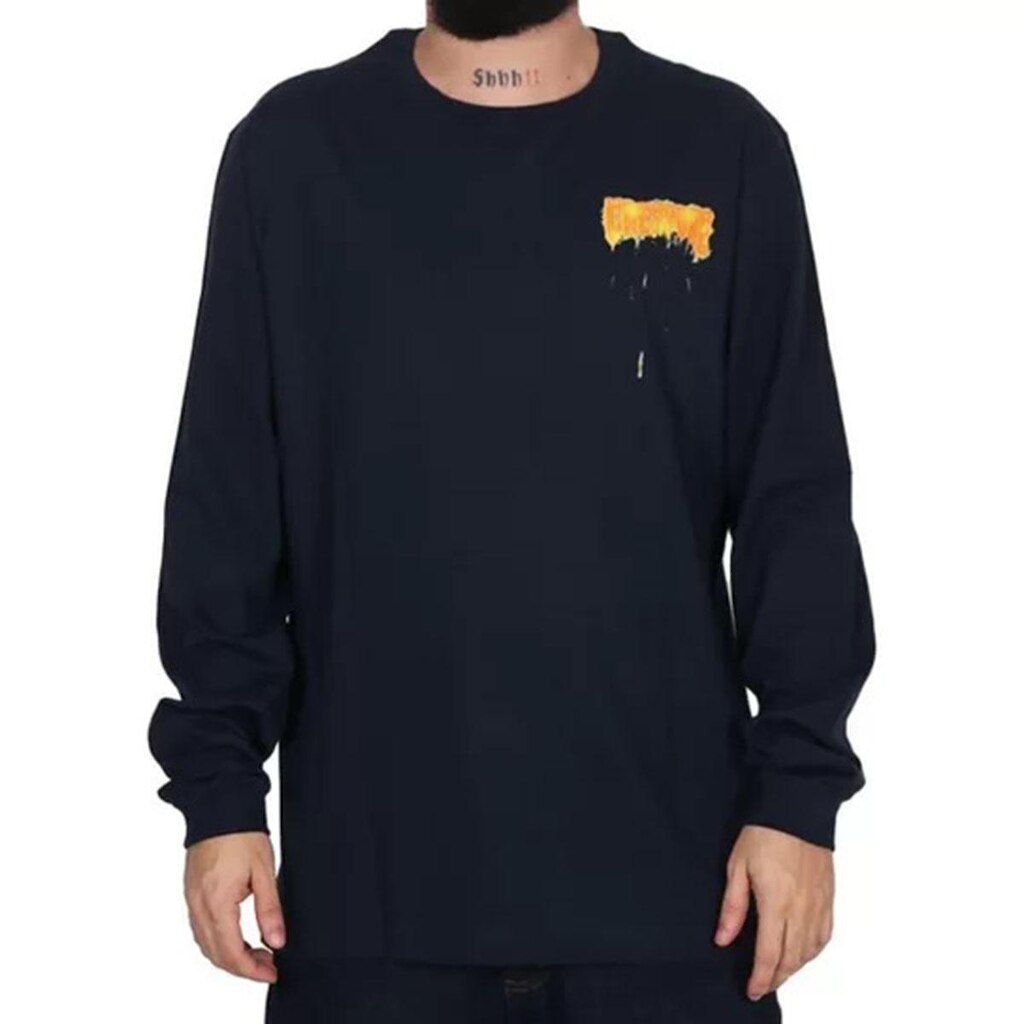 Camiseta Manga Longa Erosion LS Creature