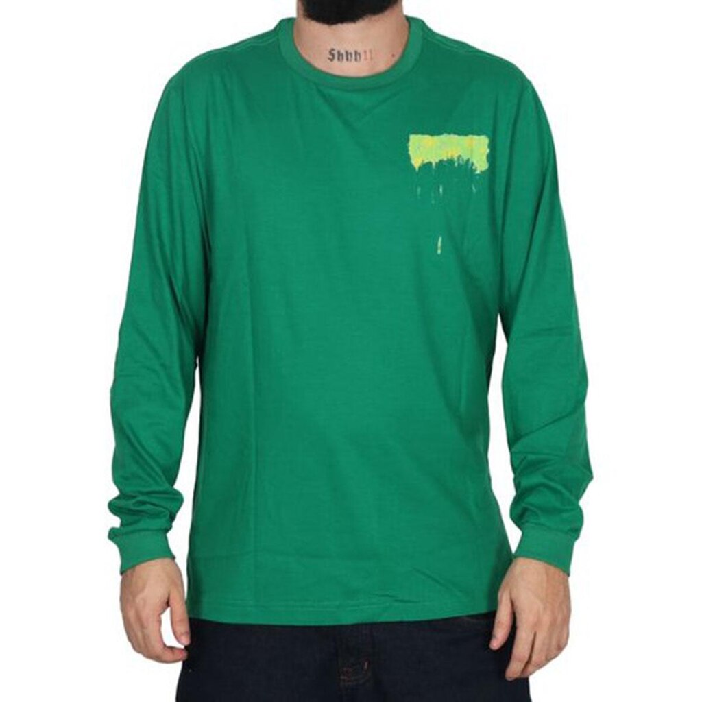 Camiseta Manga Longa Erosion LS Creature