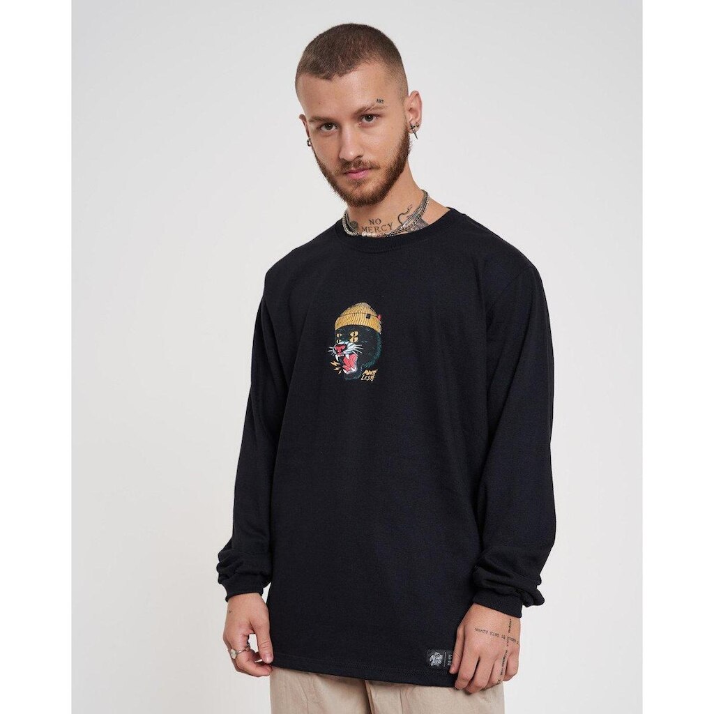 Camiseta Manga Longa Estampada