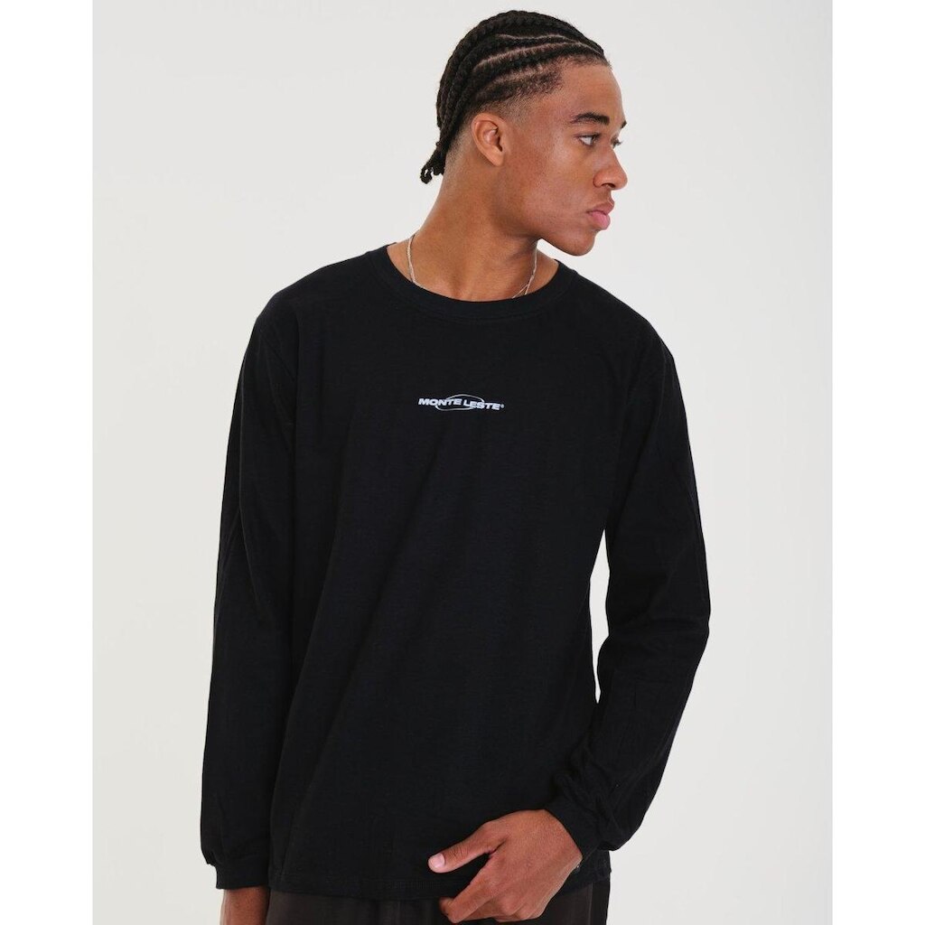 Camiseta Manga Longa Estampada