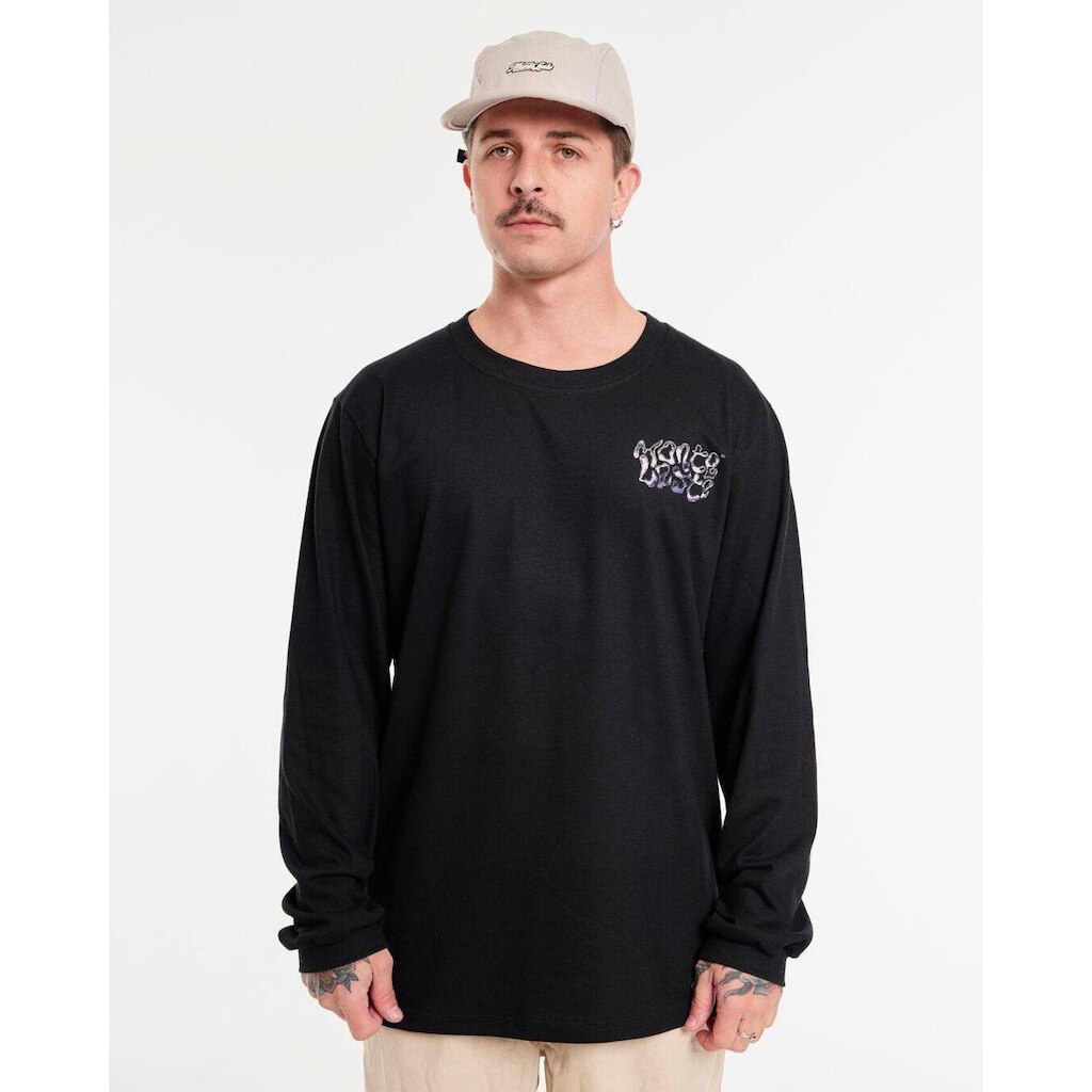 Camiseta Manga Longa Estampada