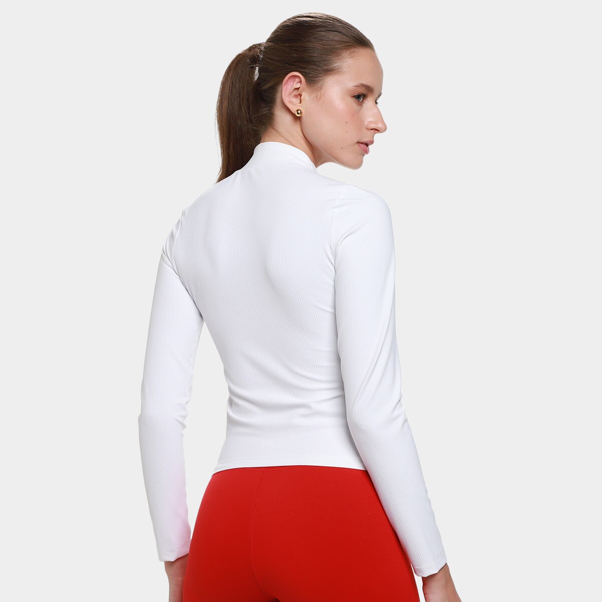 Camiseta Manga Longa Fila Workout Flex Feminina - 1
