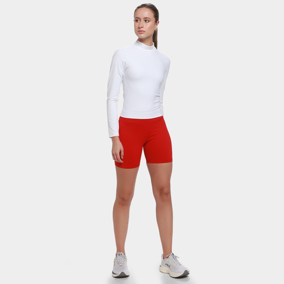 Camiseta Manga Longa Fila Workout Flex Feminina - 3