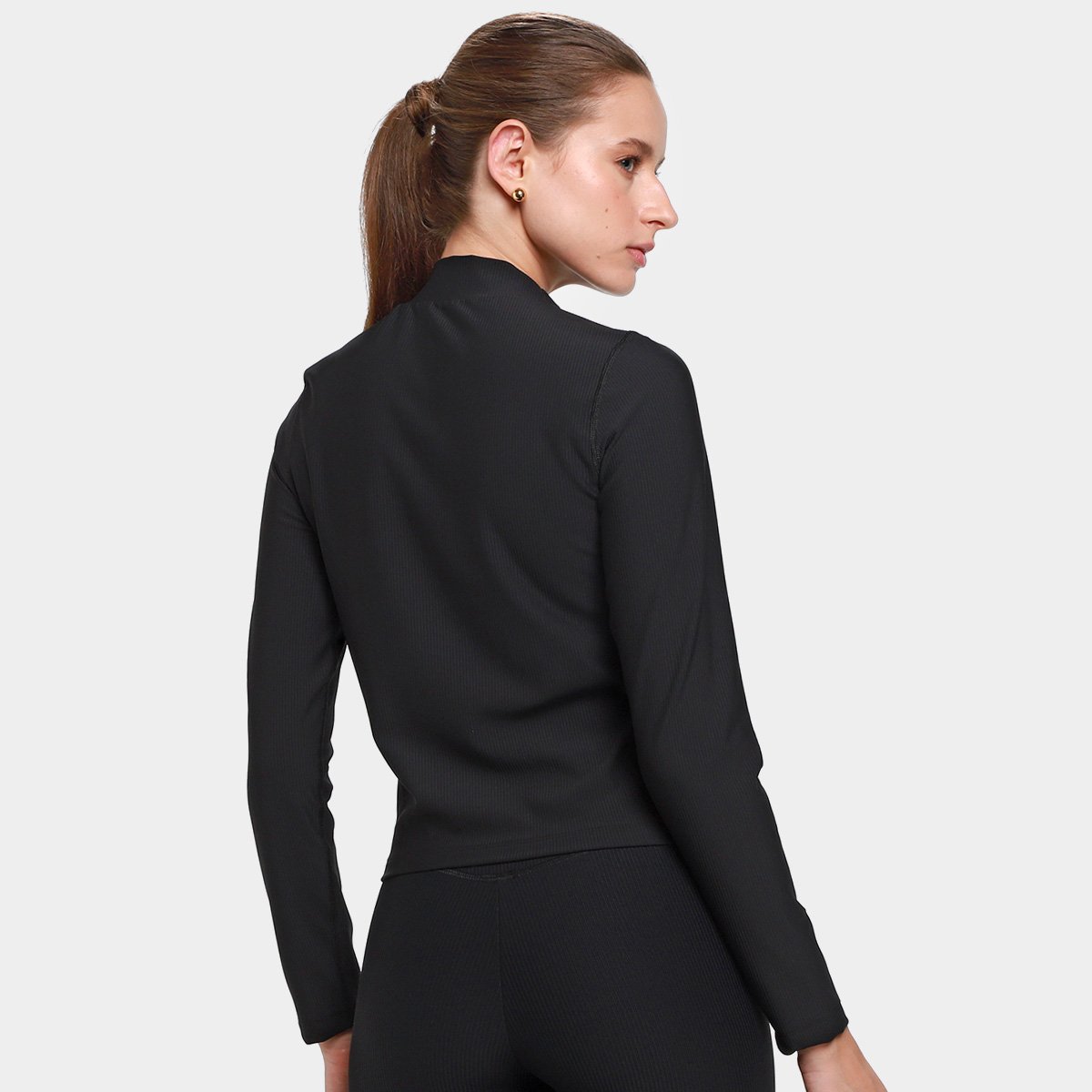 Camiseta Manga Longa Fila Workout Flex Feminina - 1