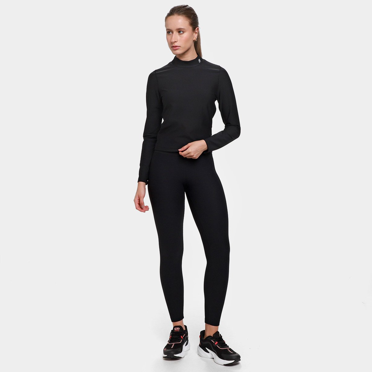 Camiseta Manga Longa Fila Workout Flex Feminina - 3