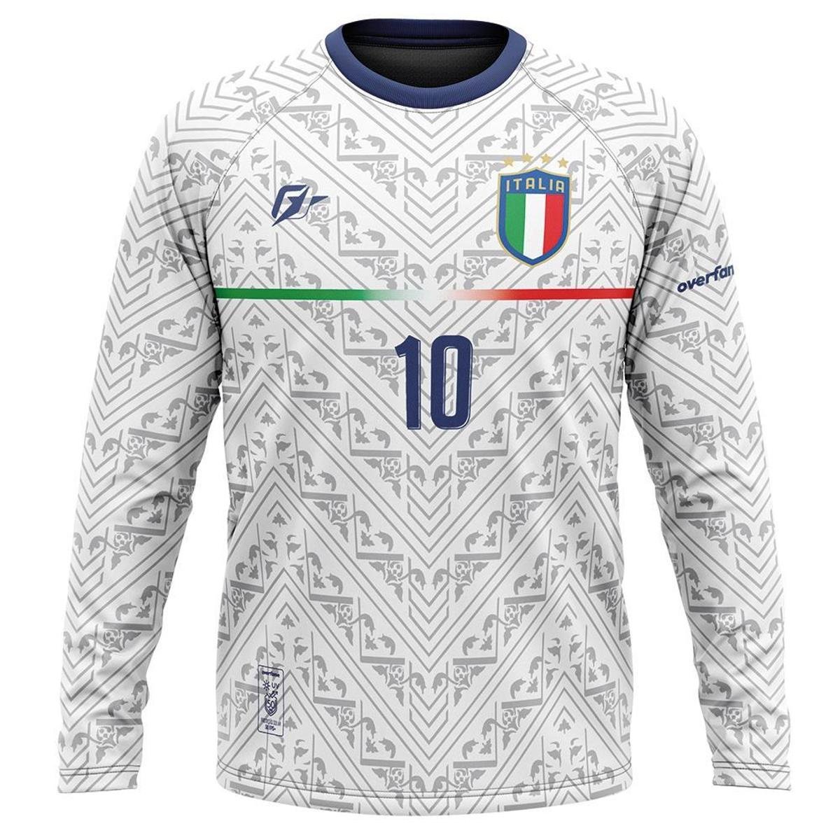 Camiseta Manga Longa Filtro UV Itália Retrô Renascimento Menor preço em Camiseta Manga Longa Filtro UV Itália Retrô Renascimento