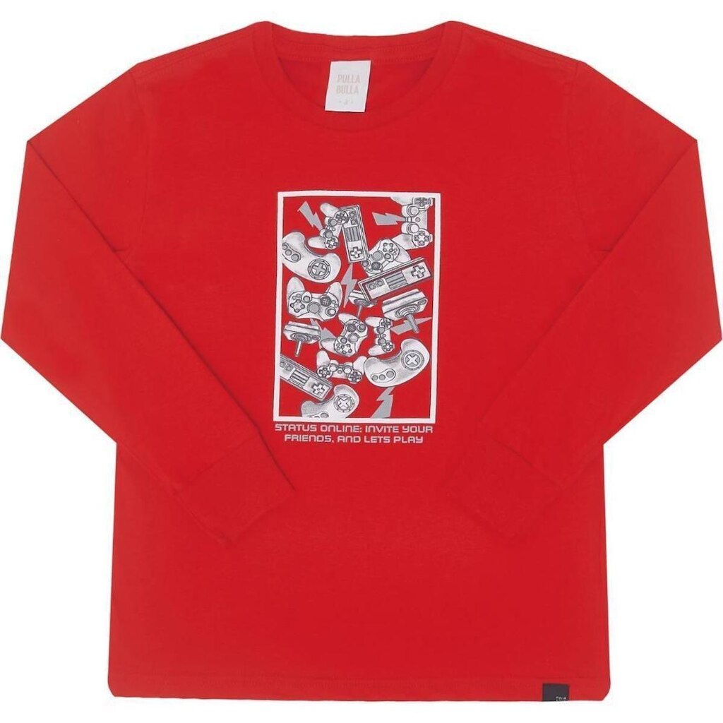 Camiseta Manga Longa Gamer Pulla Bulla 50350