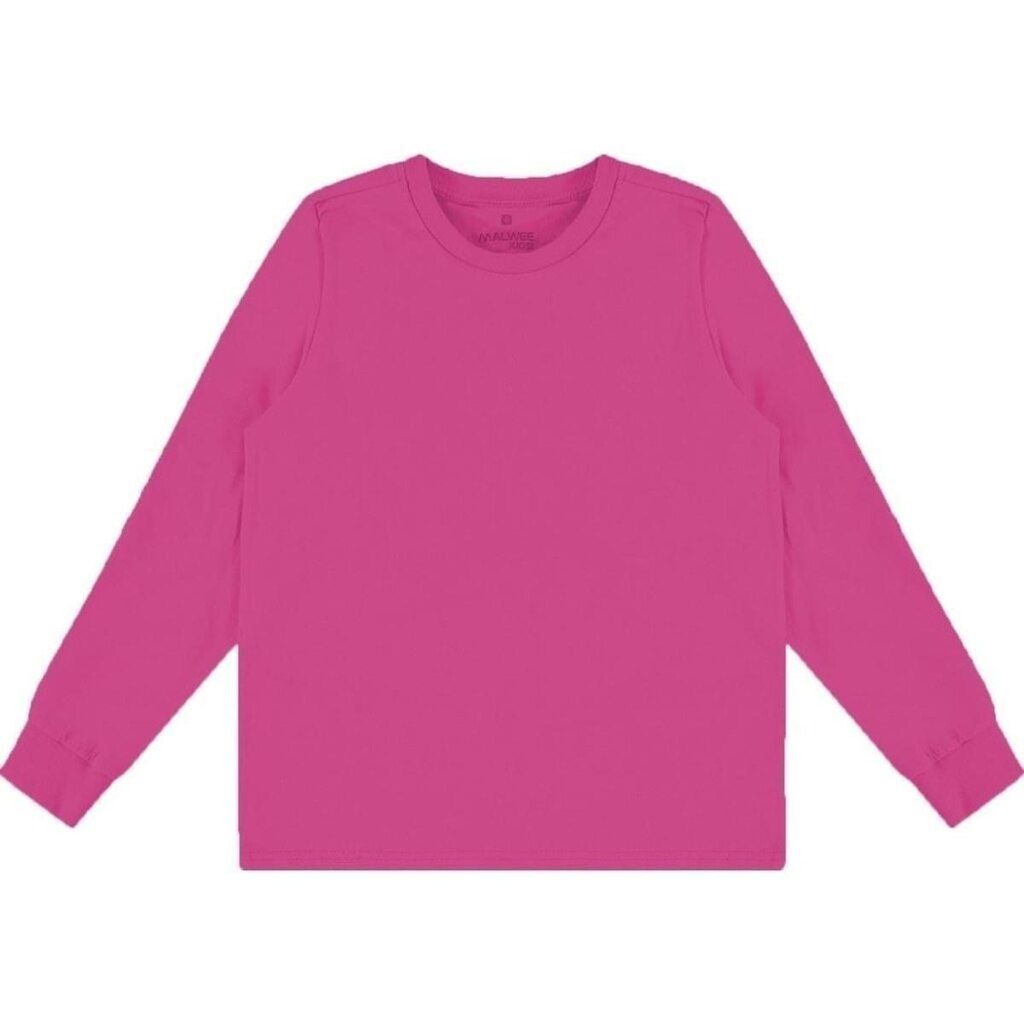 Camiseta Manga Longa Infantil Básica Malwee Ref. 084319