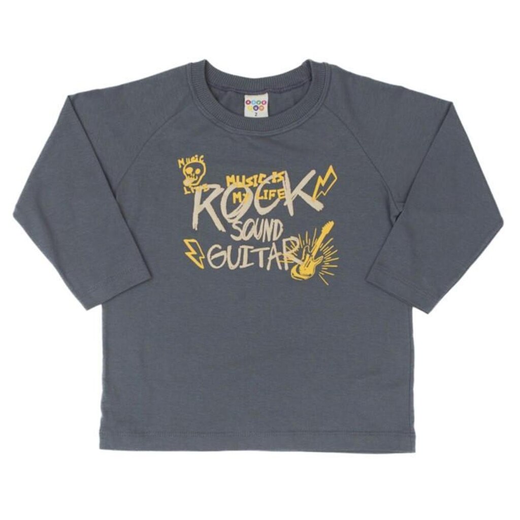 Camiseta manga longa infantil Have Fun