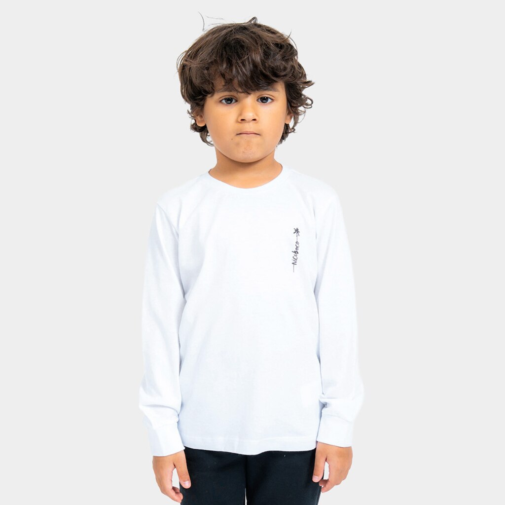 Camiseta Manga Longa Infantil Nicoboco Melody
