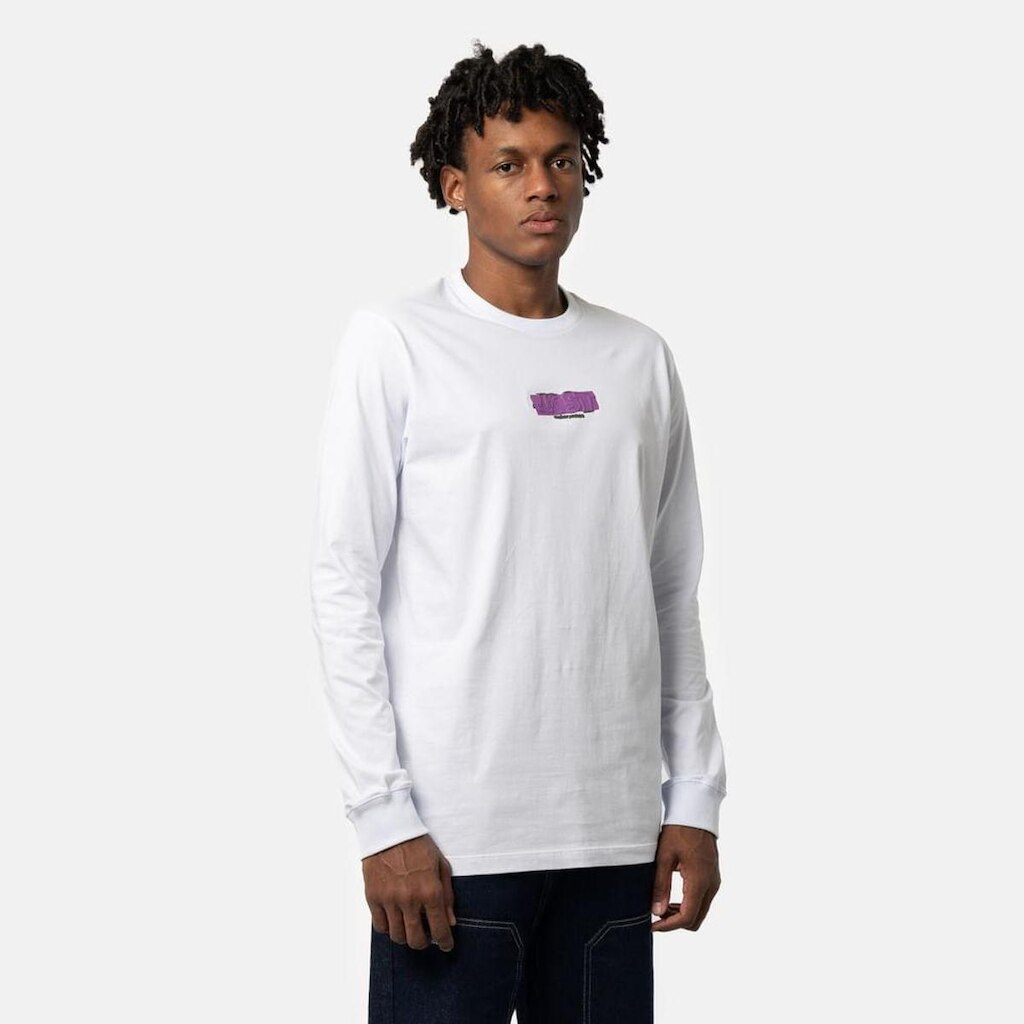 Camiseta Manga Longa Lost Plastisol