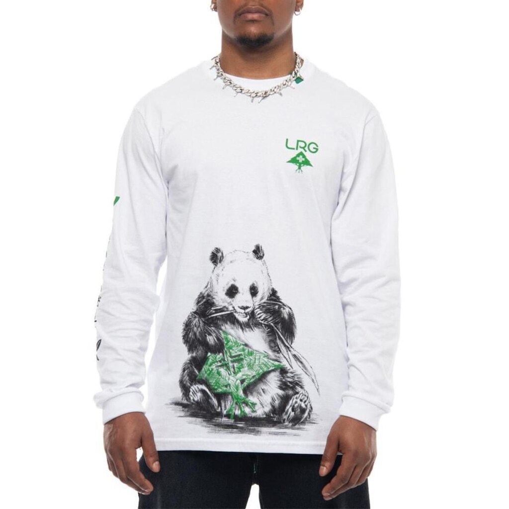 Camiseta Manga Longa LRG 610403040 Branco