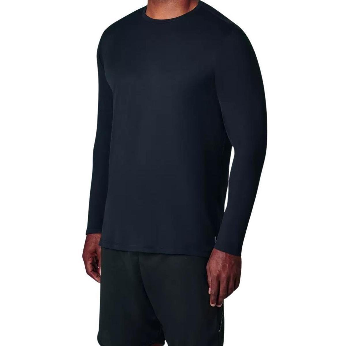 Camiseta Manga Longa Lupo UV Masculino Adulto Menor preço em Camiseta Manga Longa Lupo UV Masculino Adulto