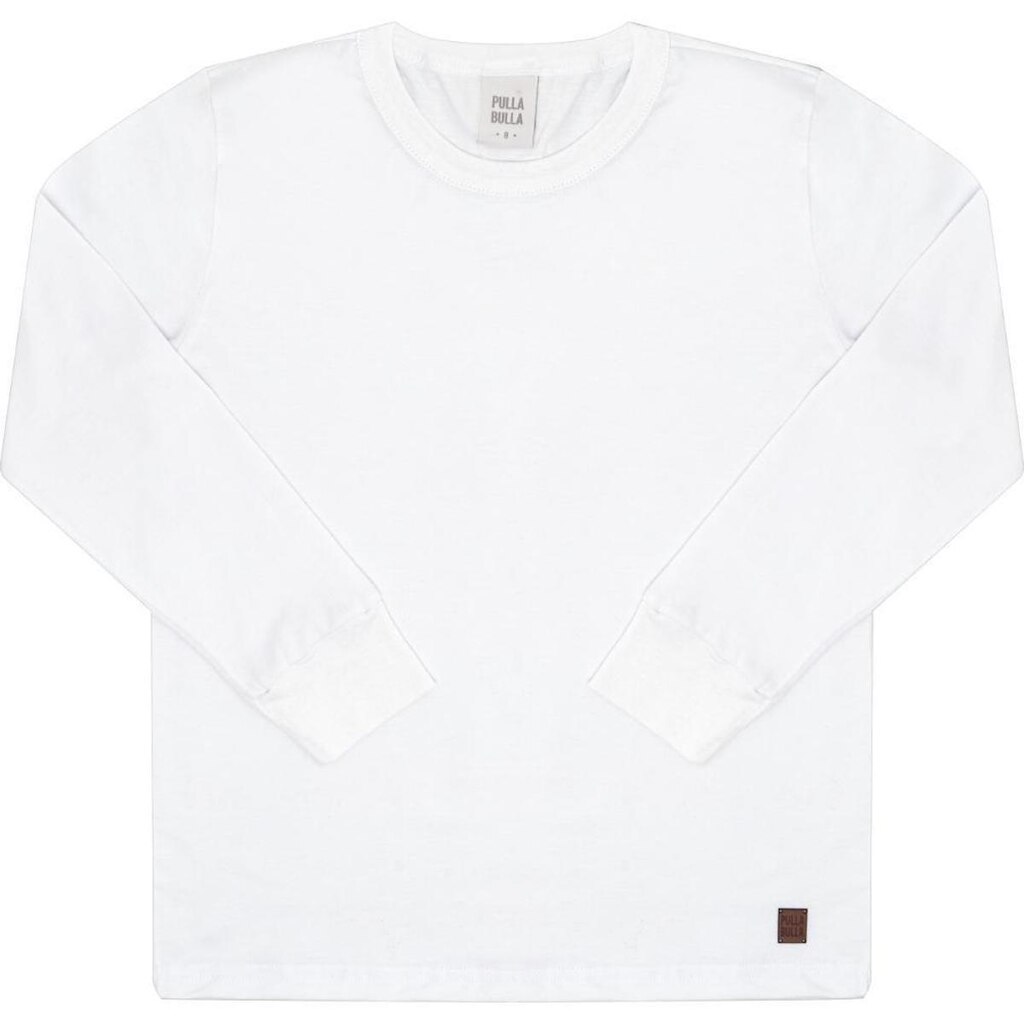 Camiseta Manga Longa Masculina Pulla Bulla Ref. 50357