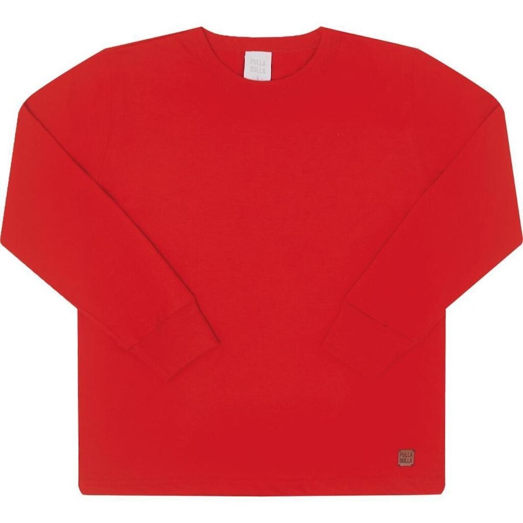 Camiseta Manga Longa Masculina Pulla Bulla Ref. 50357