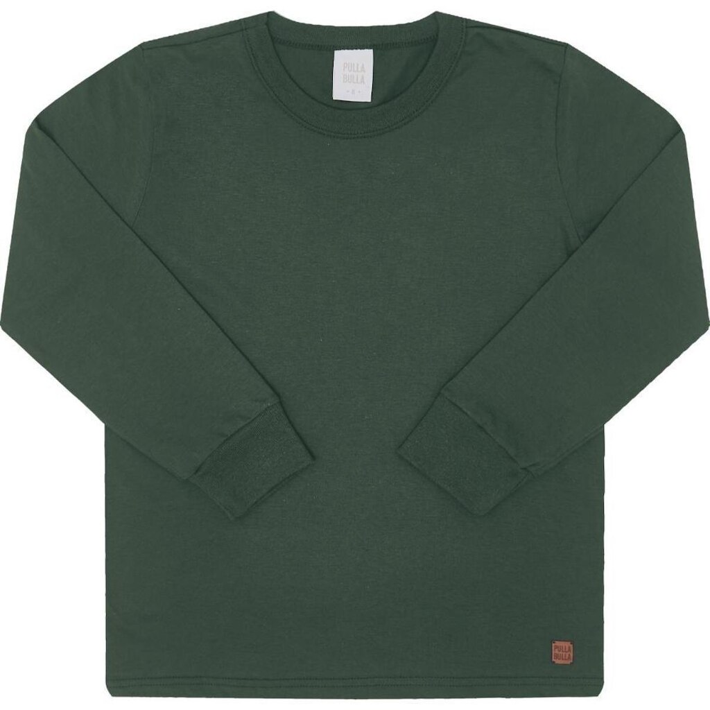 Camiseta Manga Longa Masculina Pulla Bulla Ref. 50357