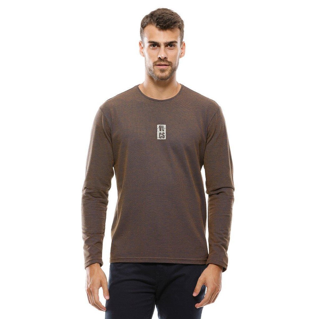 Camiseta Manga Longa Masculina VLCS
