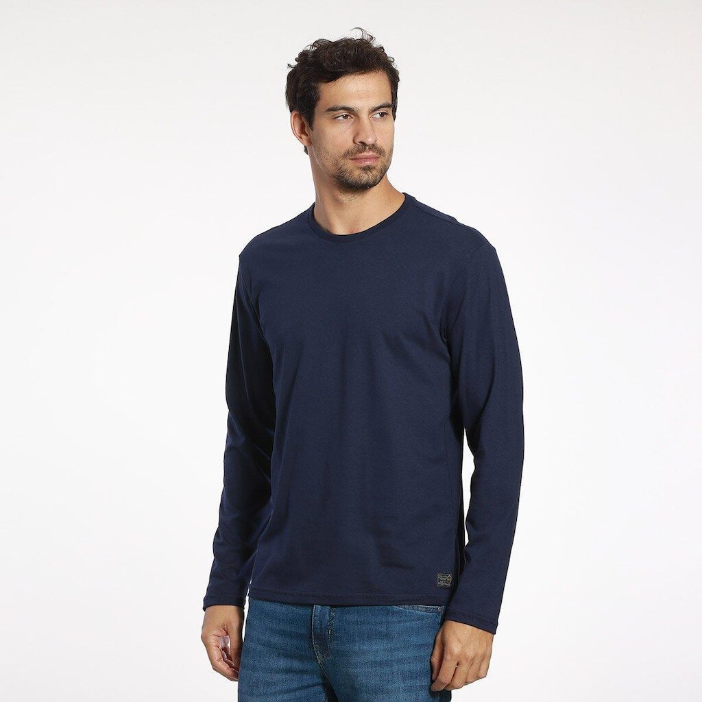 Camiseta Manga Longa Masculina Winter 26 VLCS