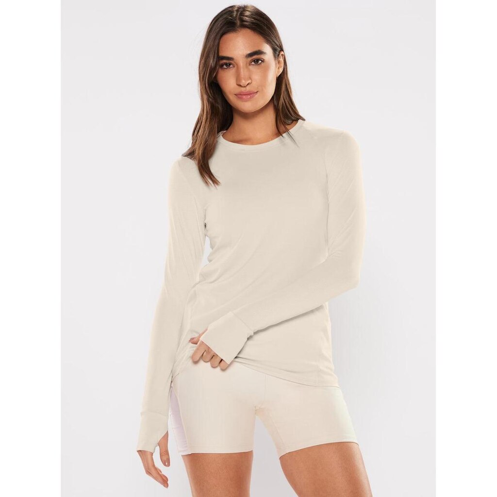 Camiseta Manga Longa Mesh
