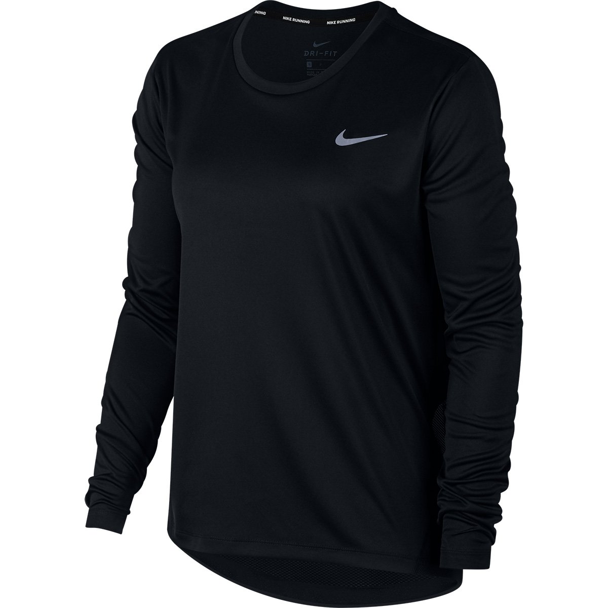 Blusa Roupas Feminina Da Nike Camiseta Manga Longa Nike Dri-Fit