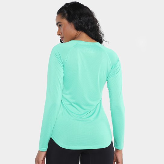 Camiseta Manga Longa Olympikus Runner 2.0 Feminina