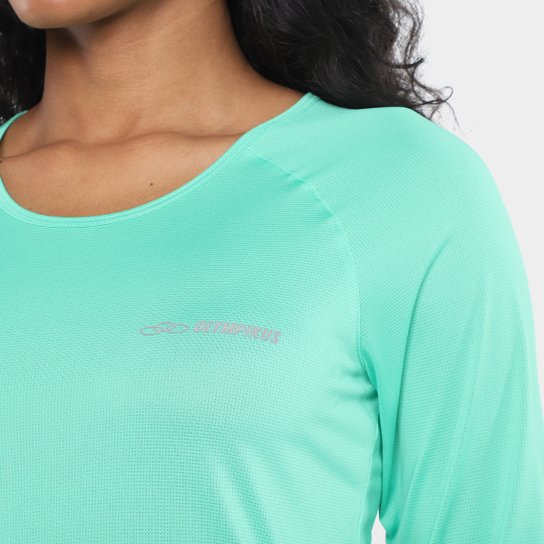 Camiseta Manga Longa Olympikus Runner 2.0 Feminina