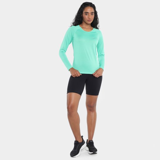 Camiseta Manga Longa Olympikus Runner 2.0 Feminina