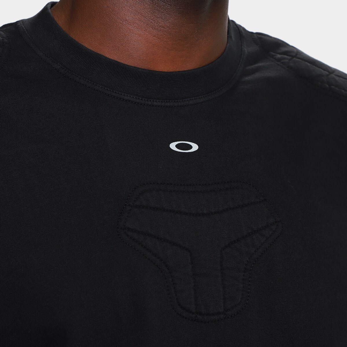 Camiseta Manga Longa Piet Oakley Masculina - 3