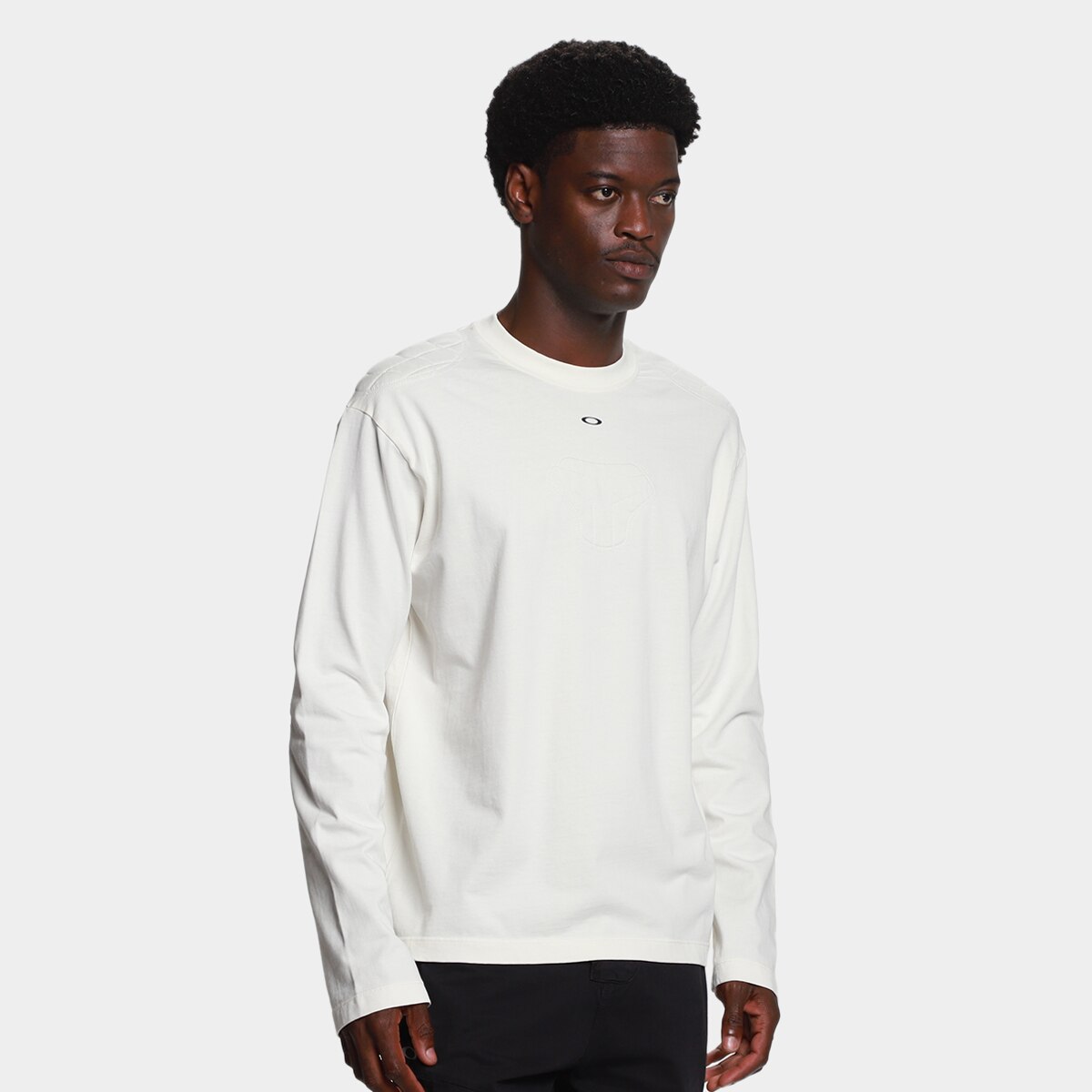 Camiseta Manga Longa Piet Oakley Masculina - 2