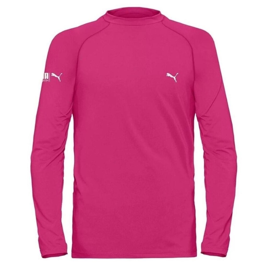Camiseta Manga Longa Puma Proteção Solar UV50+ Infantil