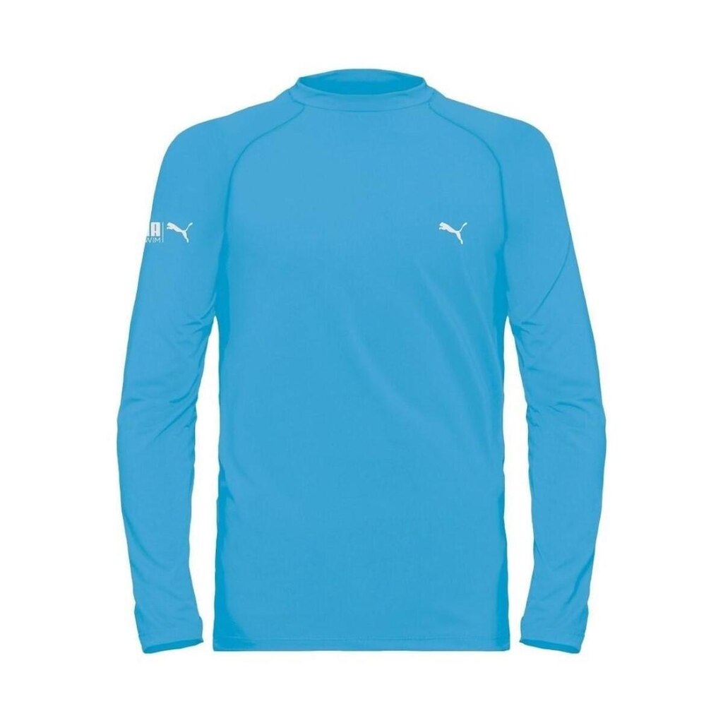 Camiseta Manga Longa Puma Proteção Solar UV50+ Infantil