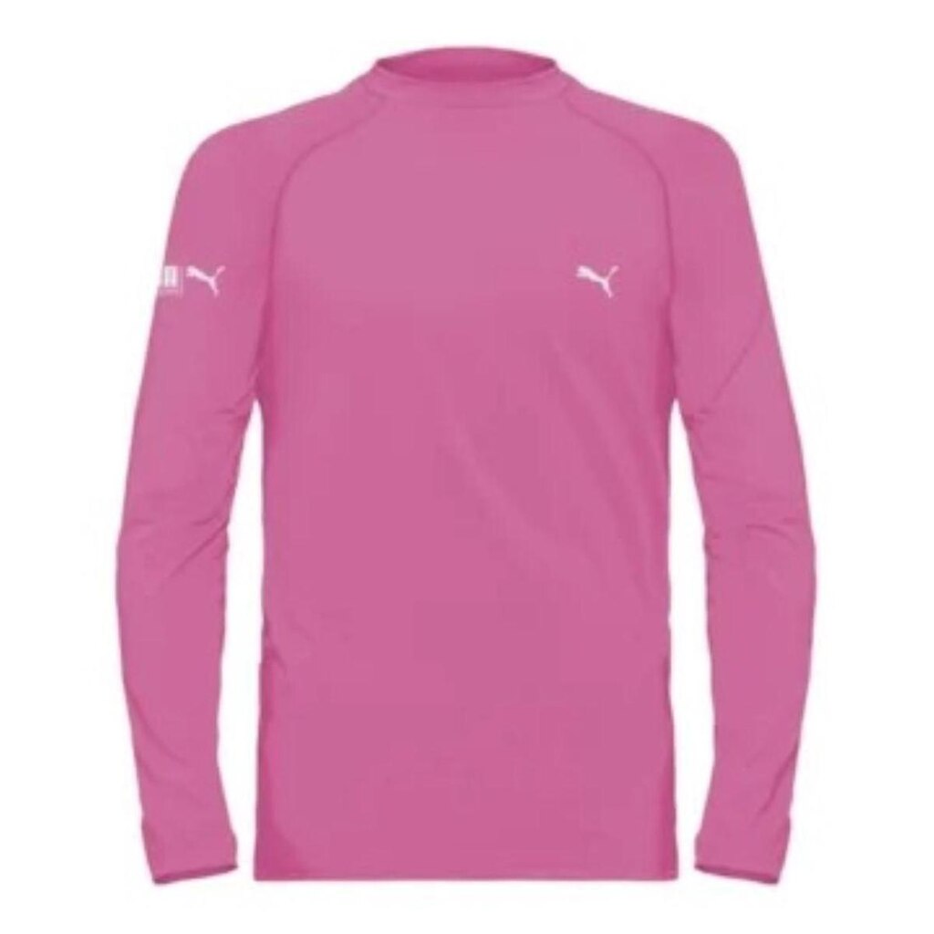 Camiseta Manga Longa Puma Proteção Solar UV50+ Infantil