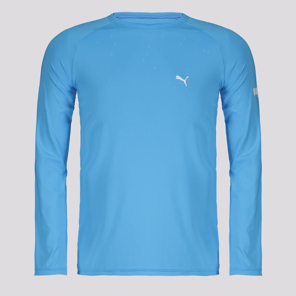 Camiseta Manga Longa Puma UV50+ Infantil
