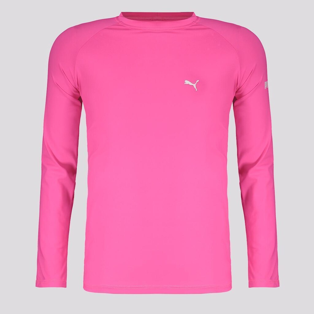 Camiseta Manga Longa Puma UV50+ Infantil