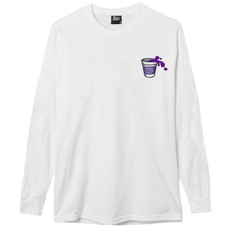 Camiseta Manga Longa Purple Juice Masculina