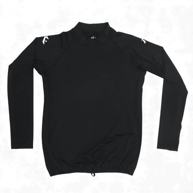Camiseta Manga Longa Rusty Long Surf Lycra - reto - P