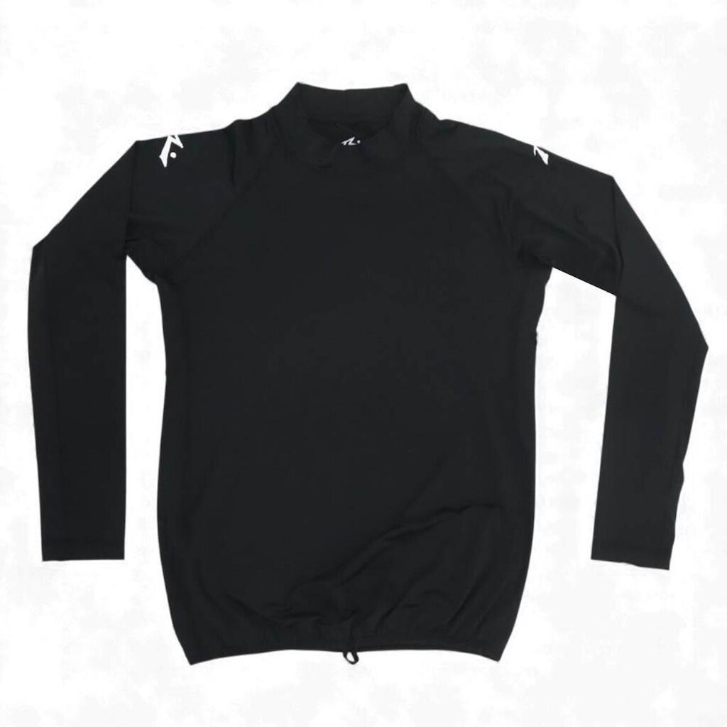 Camiseta Manga Longa Rusty Long Surf Lycra - reto - P