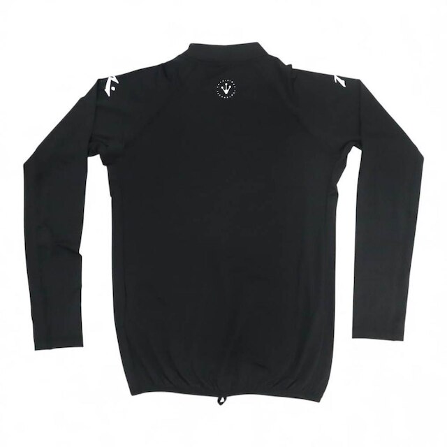 Camiseta Manga Longa Rusty Long Surf Lycra - reto - P
