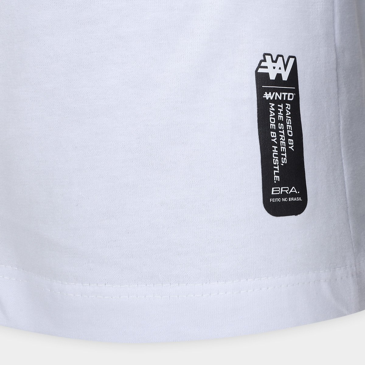 Camiseta Manga Longa Santos Fish Drip Masculina - 3