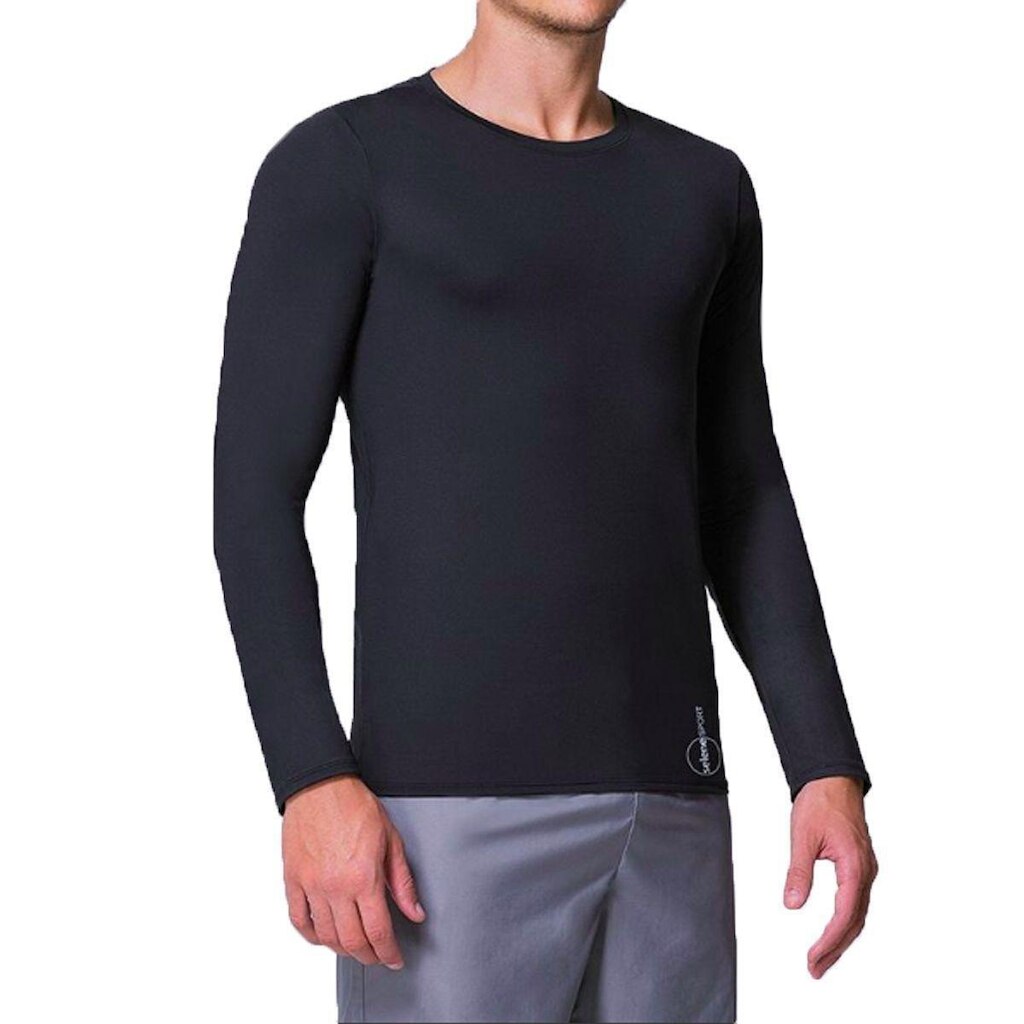 Camiseta Manga Longa Selene com Proteção UV Masculina